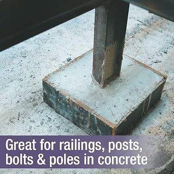 Instant Anchoring Cement, 10 Pound Bag, Quick Setting, Anchoring Mix