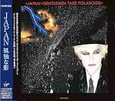 孤独な影・・・JAPAN Gentlemen Take Polaroids: 孤独な影 : Japan | HMV&BOOKS