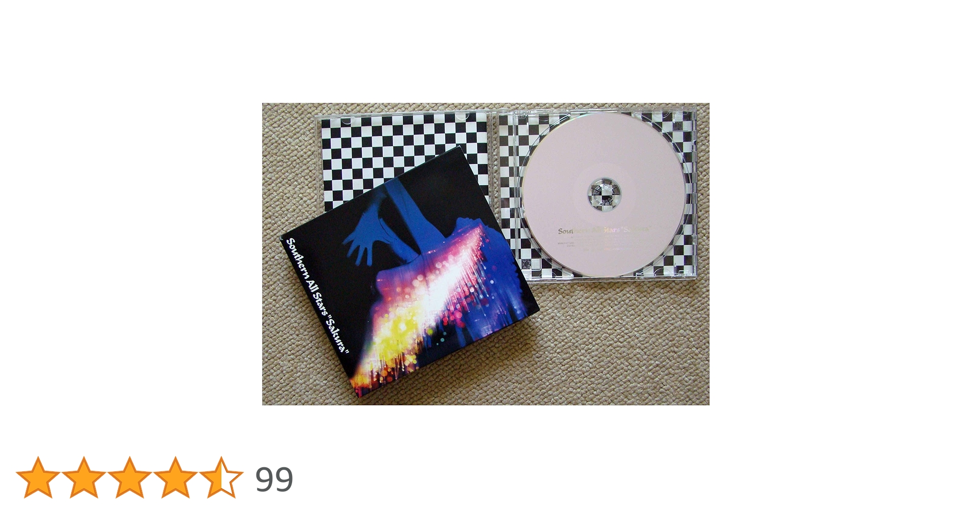 サザンオールスターズ さくら レコード さくら/サザンオールスターズ