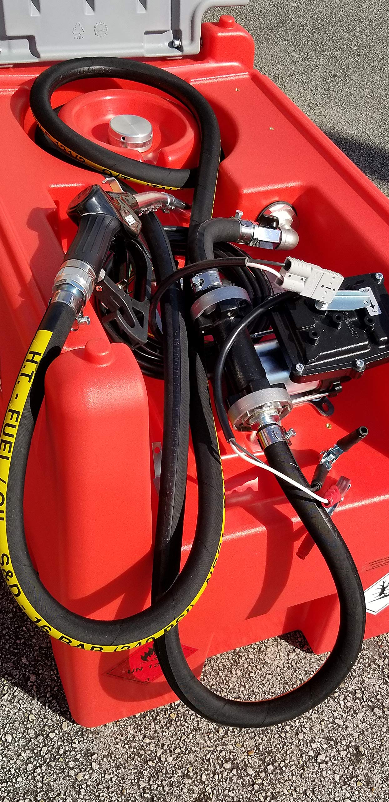 Portable Fuel Tank 58gl Gasoline and Diesel Buy Online in South Africa