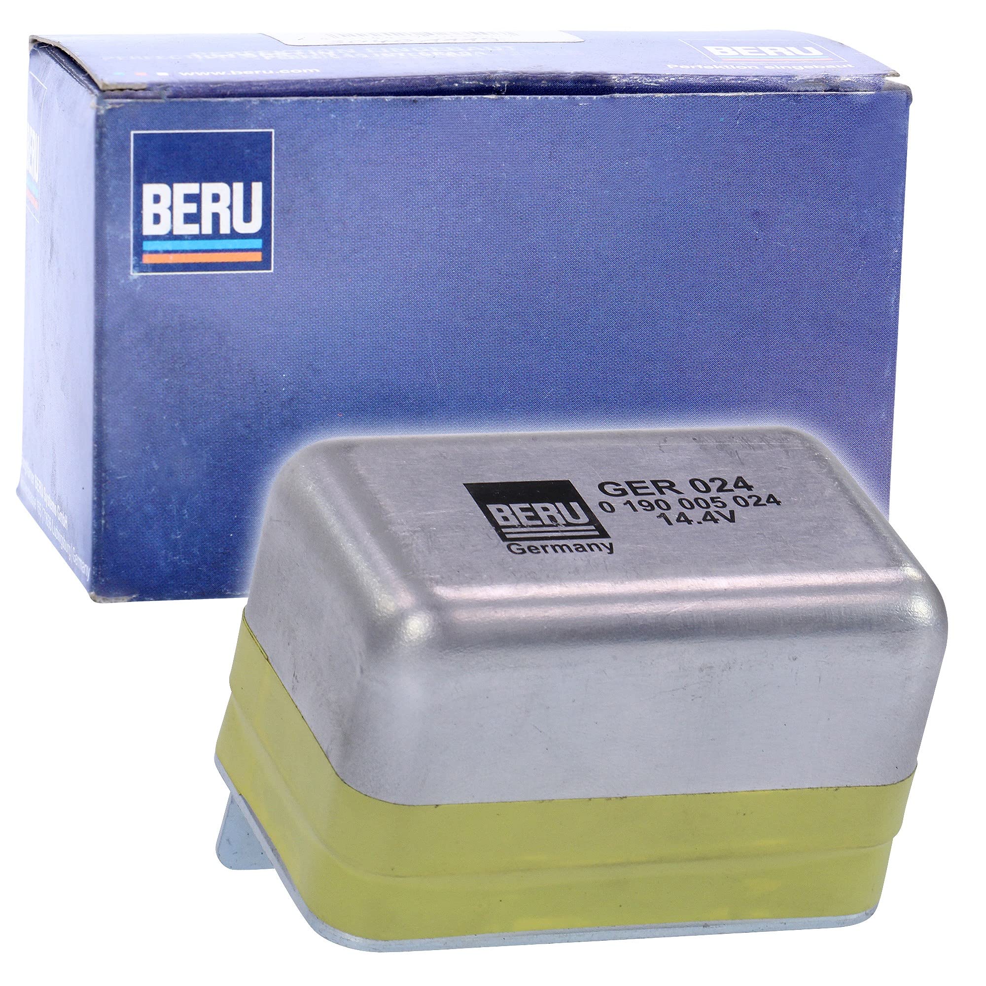 BERU Generatorregler GER024 GER024 repuesto regulador para alternador 6