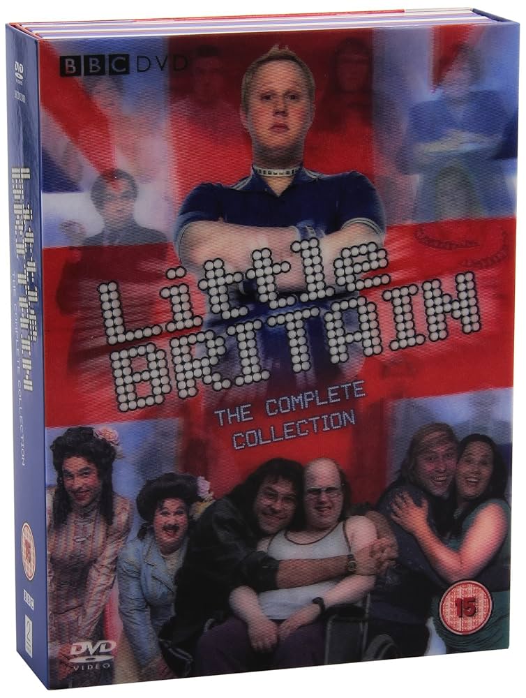 その他 Little Britain: Complete Collection [DVD] Amazon.com: Little Britain: The Complete First Series [DVD