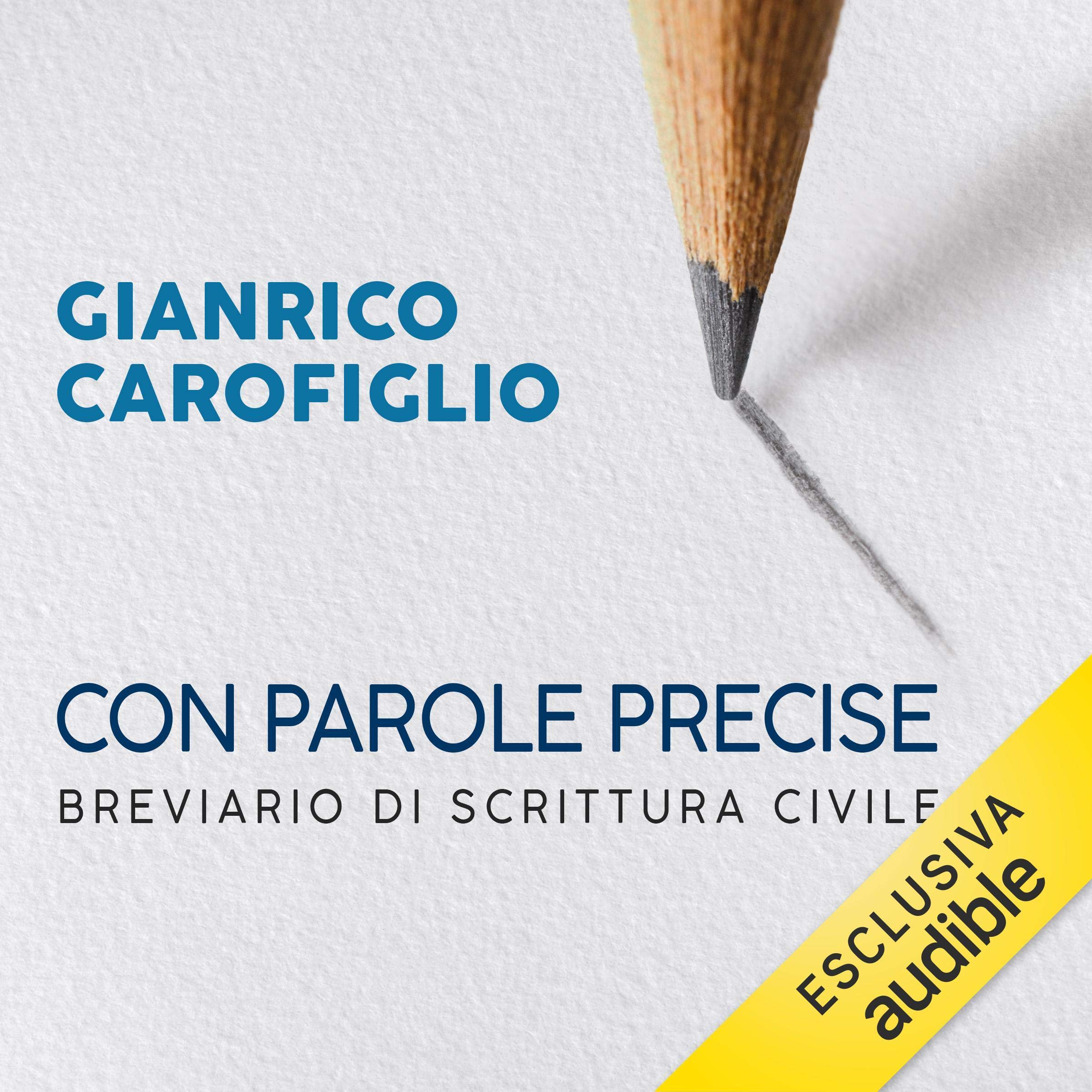 Cover art for Con parole precise