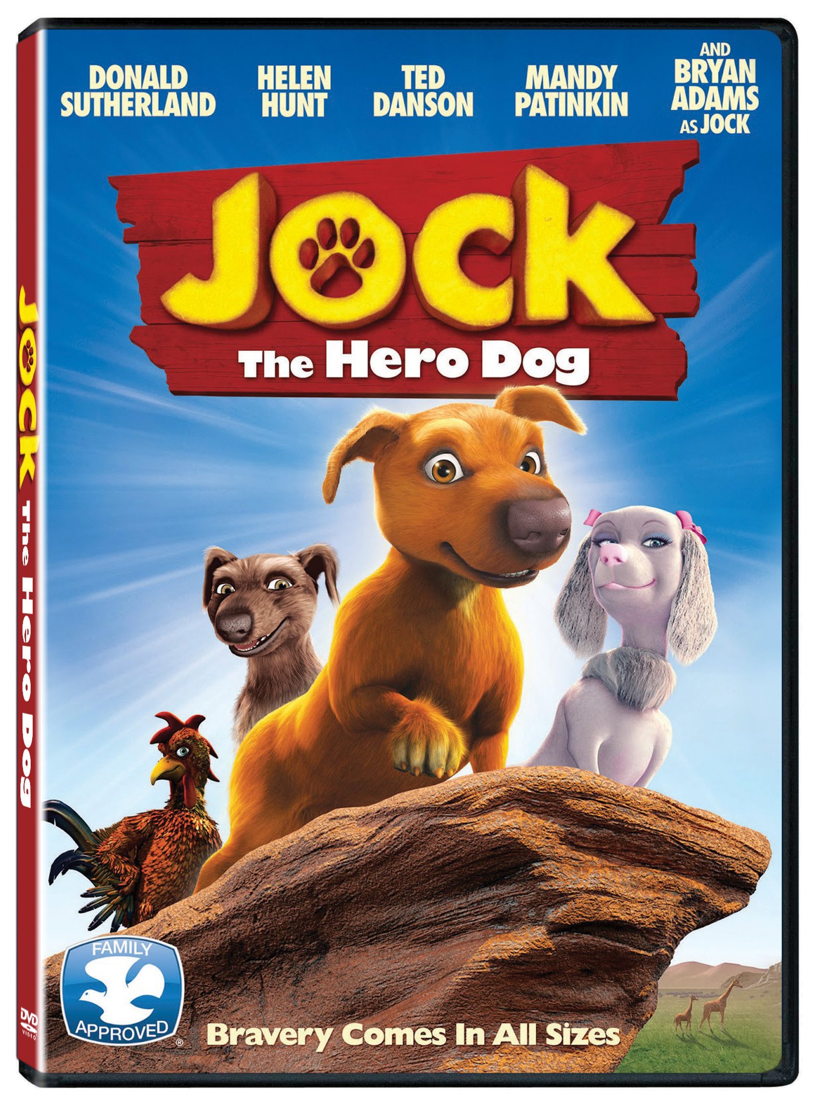 Jock The Hero Dog [DVD]