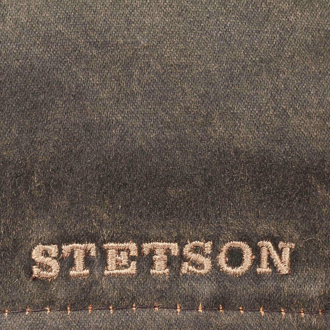 Stetson Flatcap Men Cotton UV Protection 40+ Retro Look Summer Winter