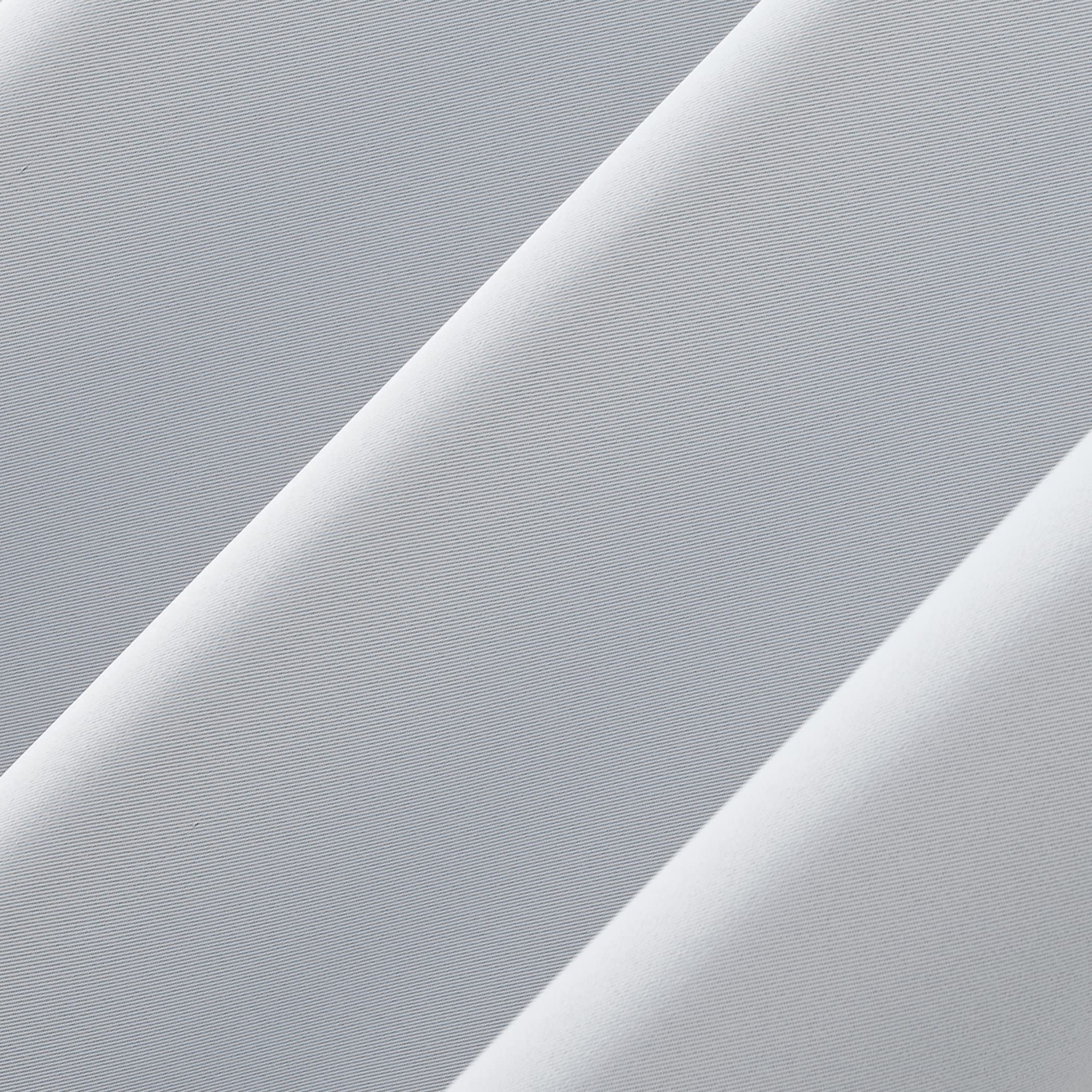 Sun Zero Soho 2-pack Blackout Energy Efficient Grommet Curtain Panel Pair, 54" x 63", Dove White, Oyster White - Image 3