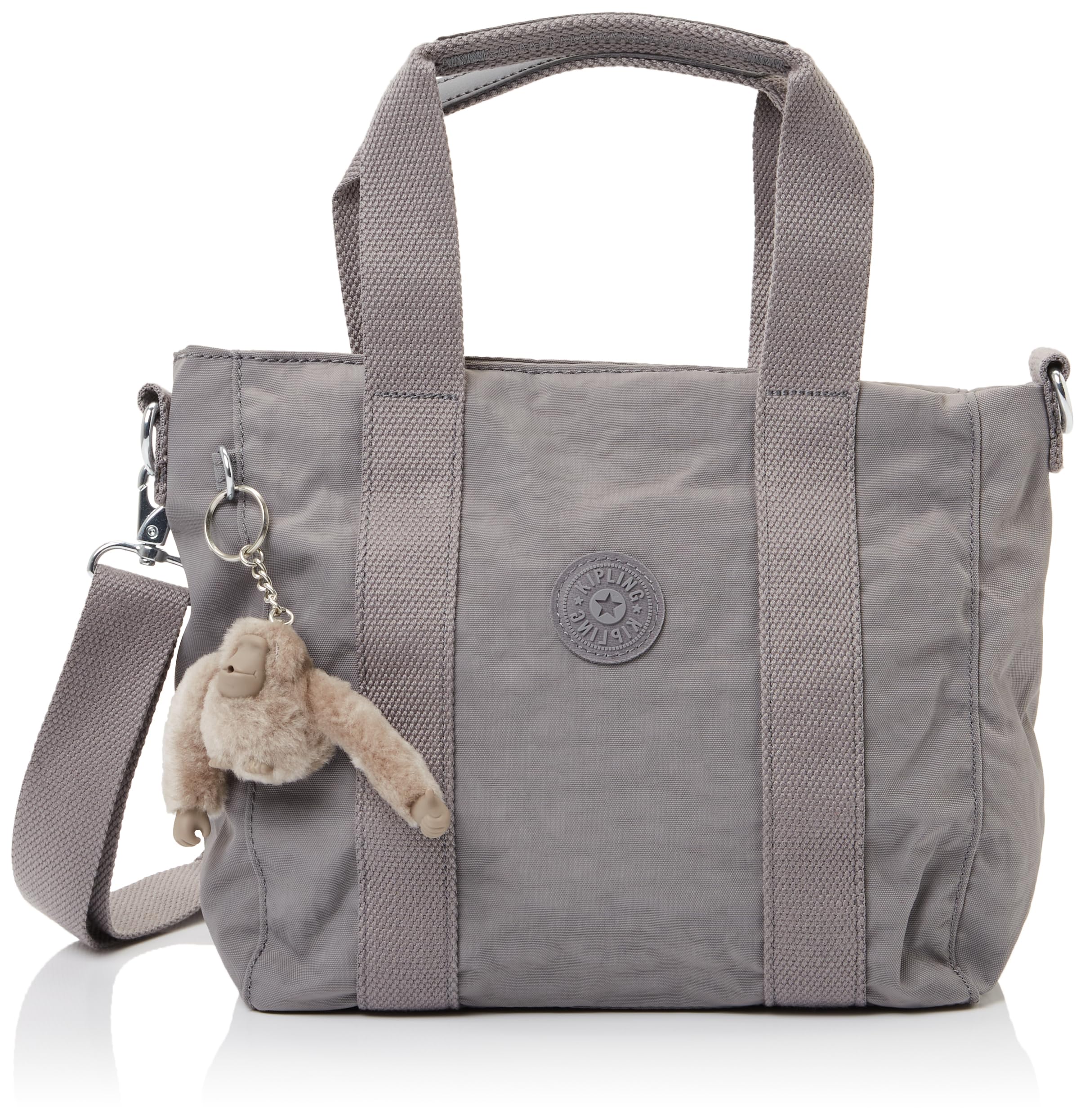 Kipling ASSENI MINI Tote  - Inviting Grey RRP £78