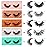 False Eyelashes 30 Pairs Natural 3D Faux Mink Lashes Pack Handmade Eye Lashes Wholesale 10 Styles