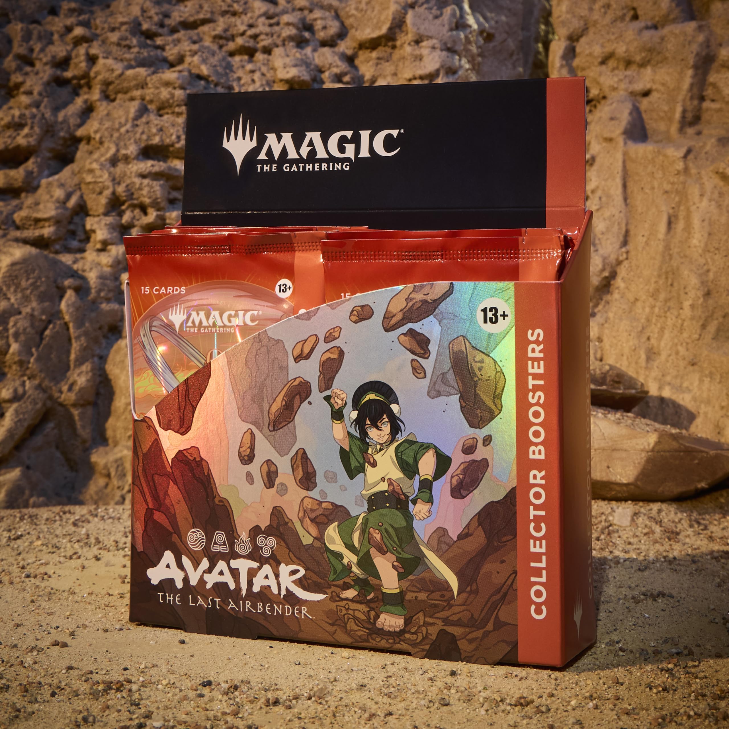 Magic: The Gathering | Avatar: The Last Airbender Collector Booster Box | 12 paczek | kolekcjonerska gra karciana