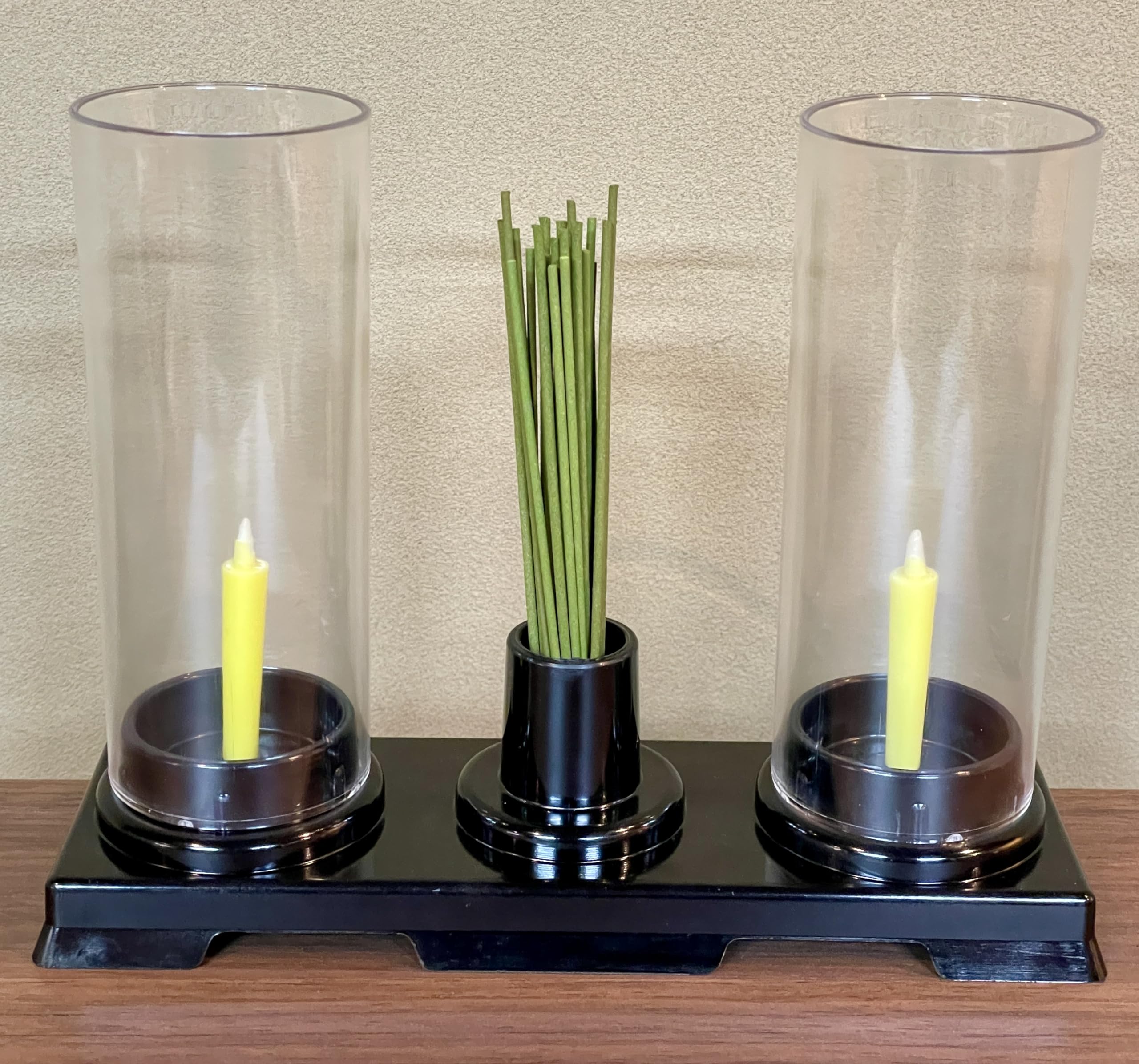 線香、ロウソク立て一式、2 線香、ロウソク立て一式、2 線香立て 墓