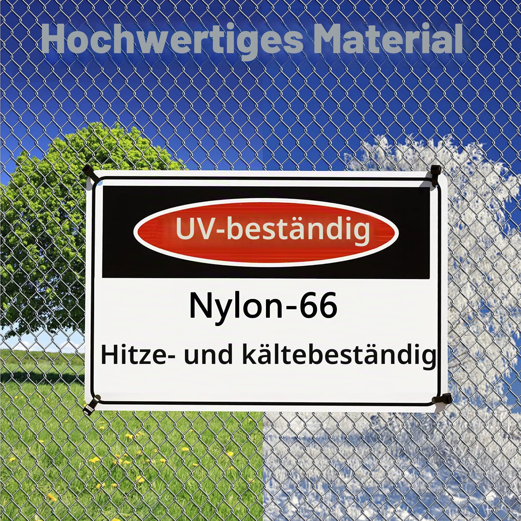 200 Stück Kabelbinder Schwarz 500mm Lang Kabelbinder UV Beständig 12mm Breit Kabelbinders Groß 50cm Dicke Extra Stark für Hohe Beanspruchung Zip Cable Ties