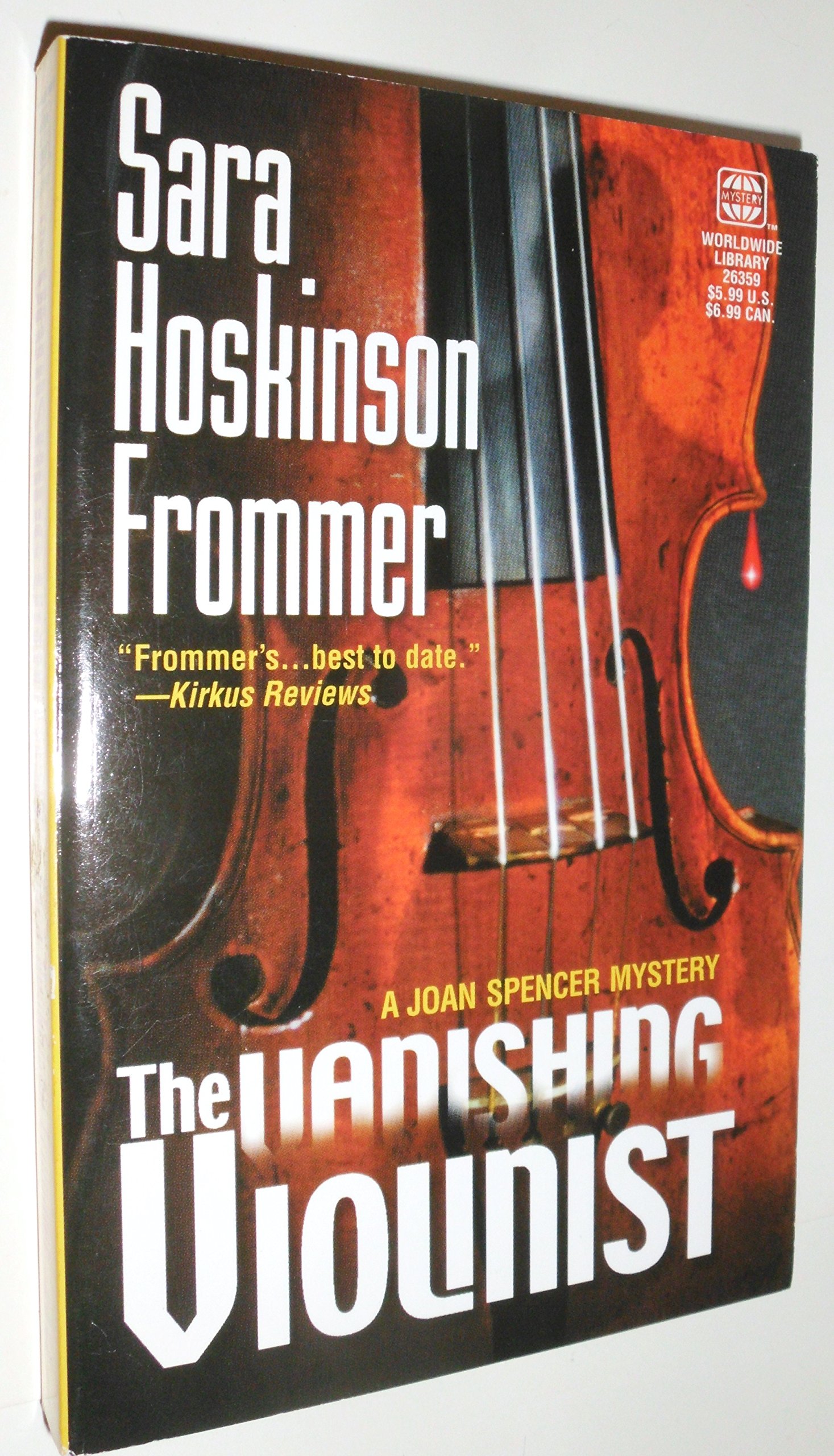 The Vanishing Violinist (A Joan Spencer Mystery)