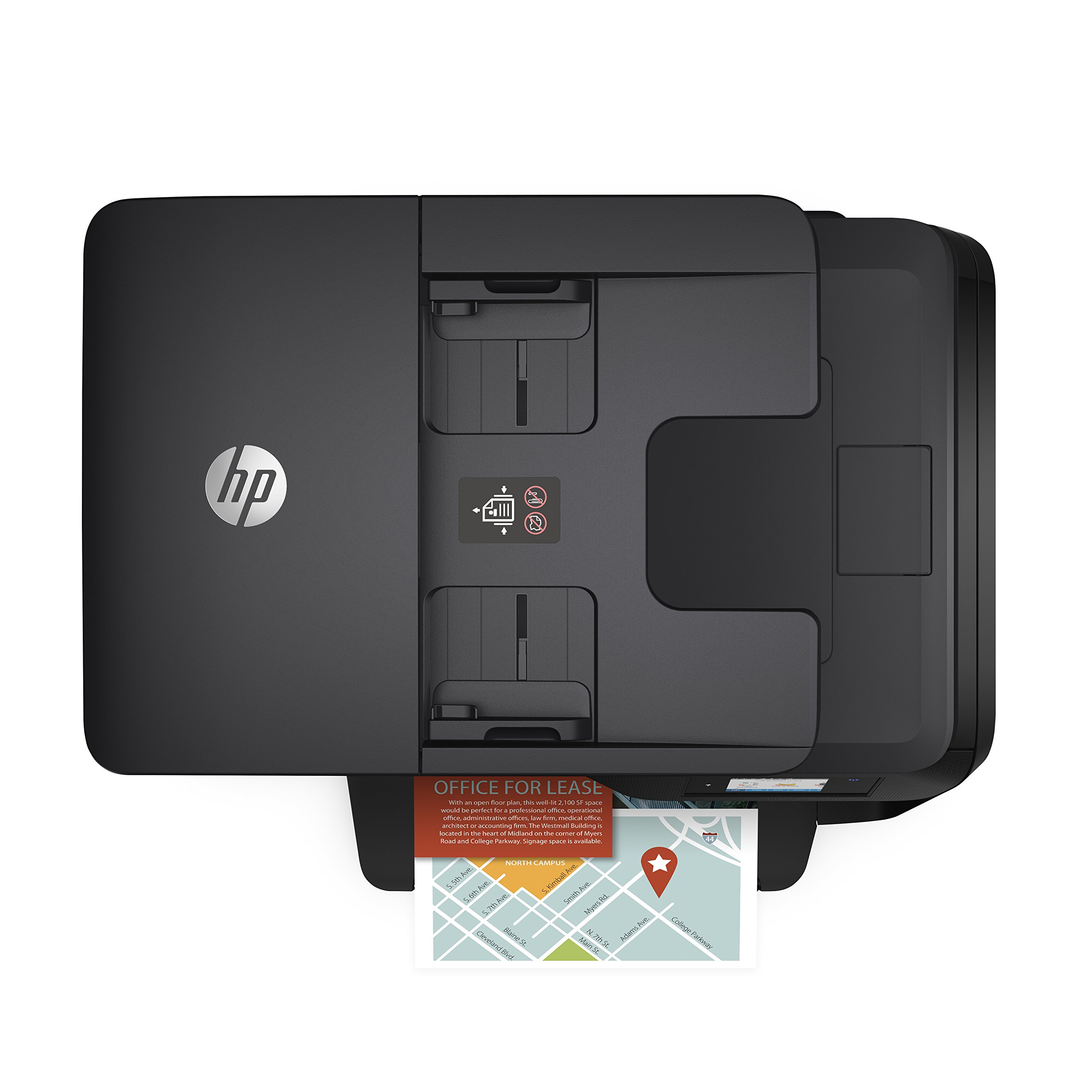 HP K7S37A Imprimante Multifonction Jet d'encre Couleur Ethernet intégré/Wi-FI