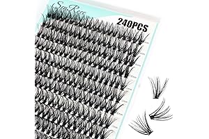 3D Natural-Looking iVIM Volume Fake Lashes for Dramatic Eye Enhancements