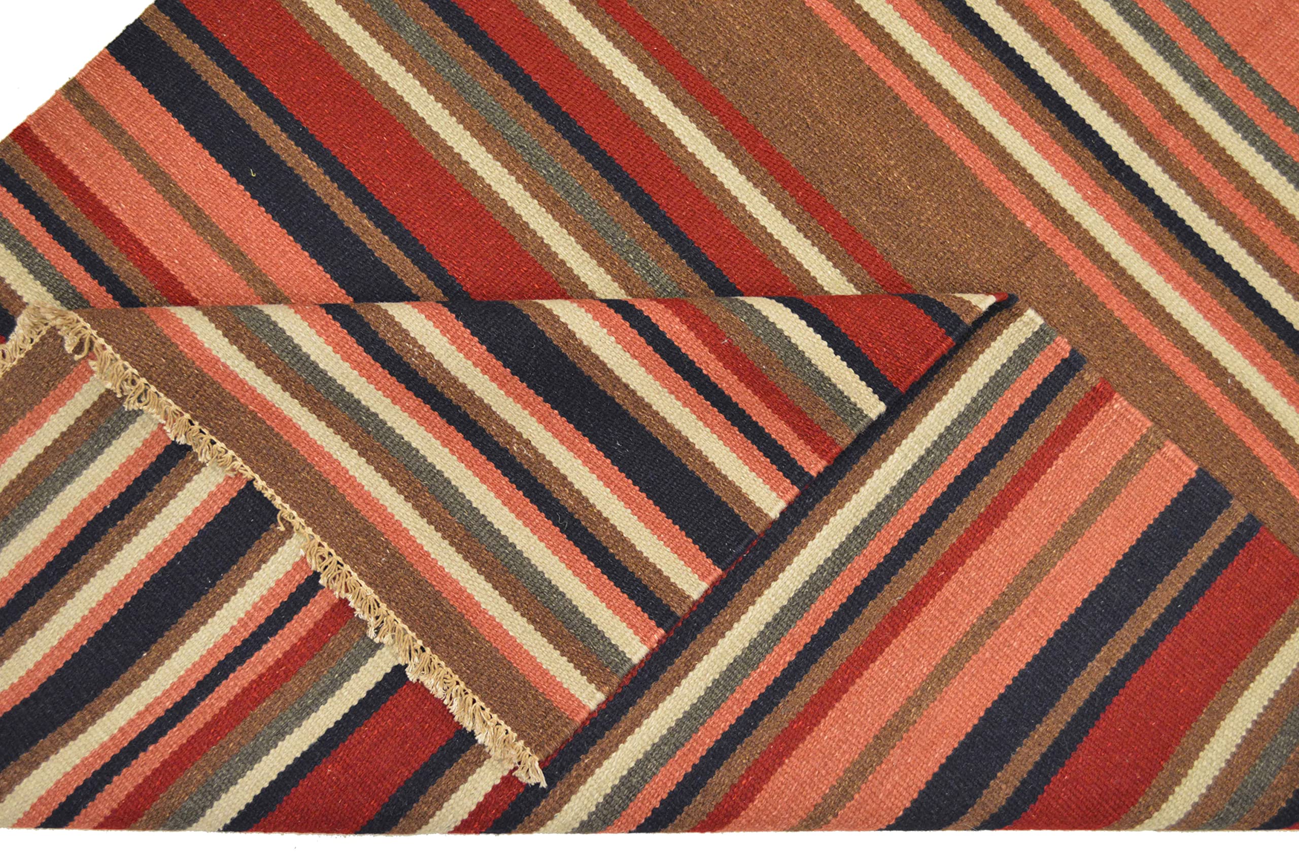 Kilim 11 Stripe Multi 140 x 200 cm