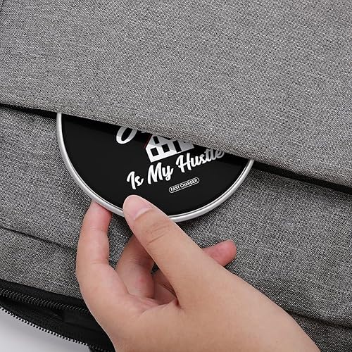 Miniatura 4 de Real Estate is My Hustle Wireless Charger Pad 10W Fast Charging Pad Compatible with iPhone 15 14 13 12 Series Samsung Galaxy Series