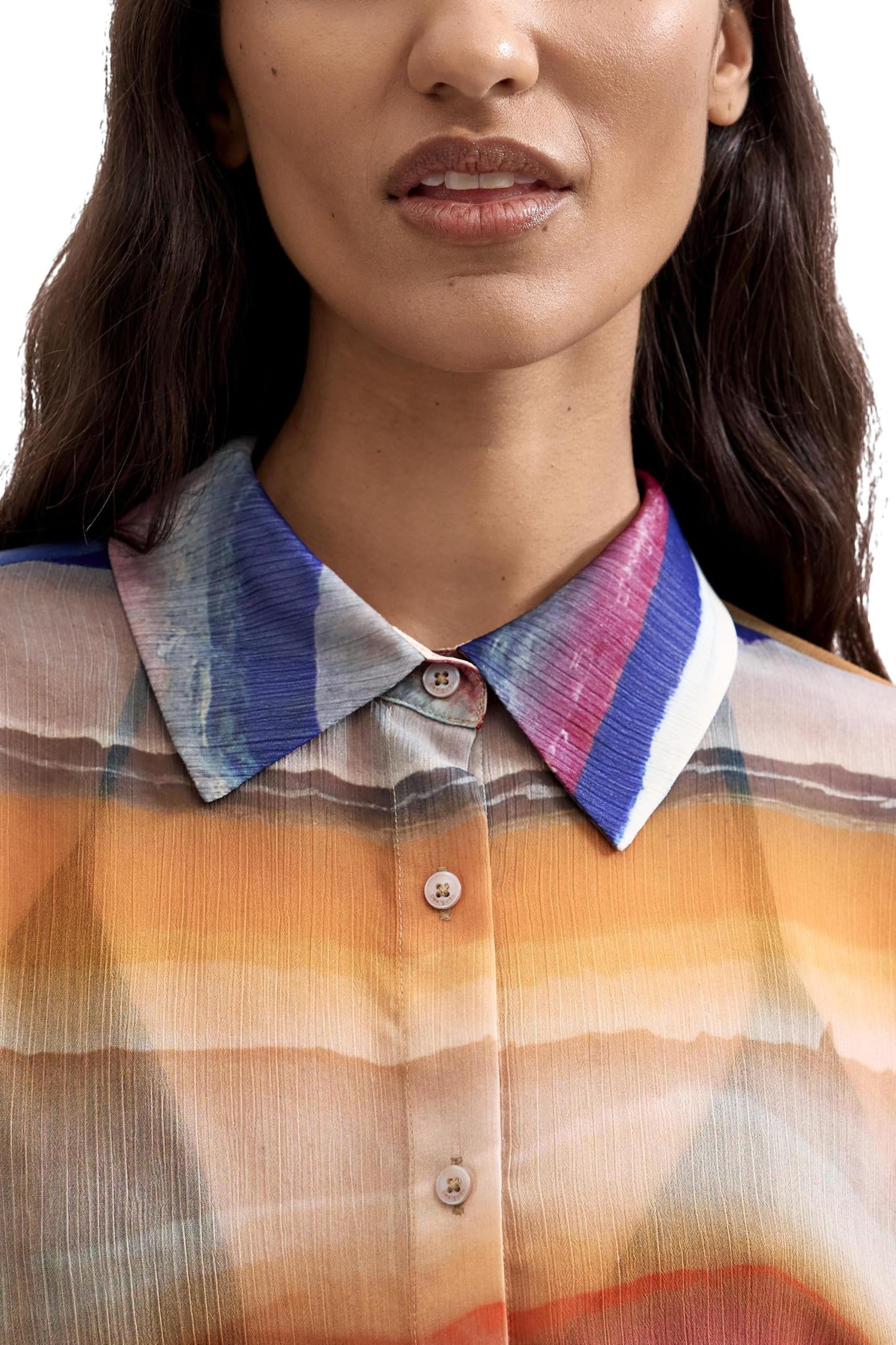 Desigual Damen Blus_camsterdam T-Shirt (1er Pack)