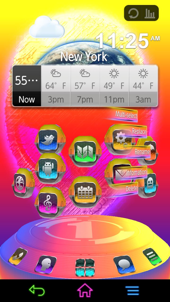 Alien Theme for Next Launcher 3D - App on Amazon Appstore