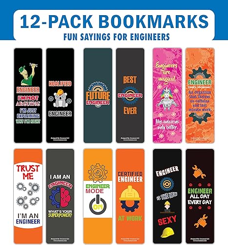 Miniatura 10 de Creanoso Marcadores con texto en inglés "I am a Chef (2 juegos x 6 tarjetas)  Gran juego de tarjetas de recuerdos de fiesta  Juego de incentivos