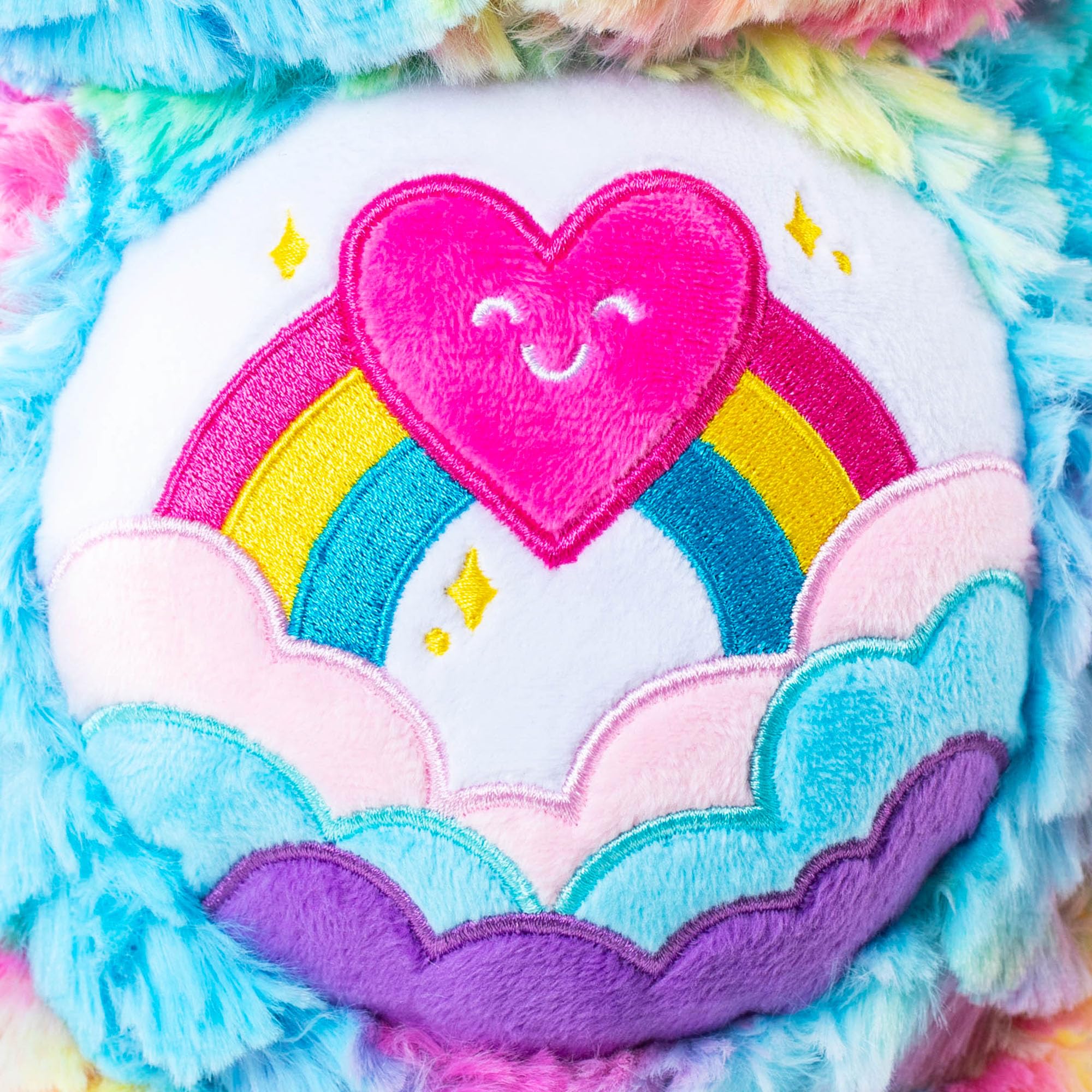 Care Bears 35cm Cozy Collection - Caring Colours Bear