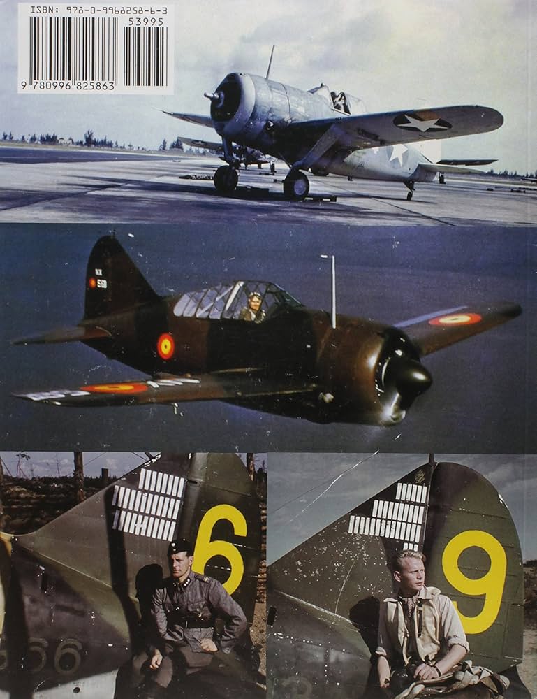 Brewster F2A Buffalo and Export Variants (Naval Fighters