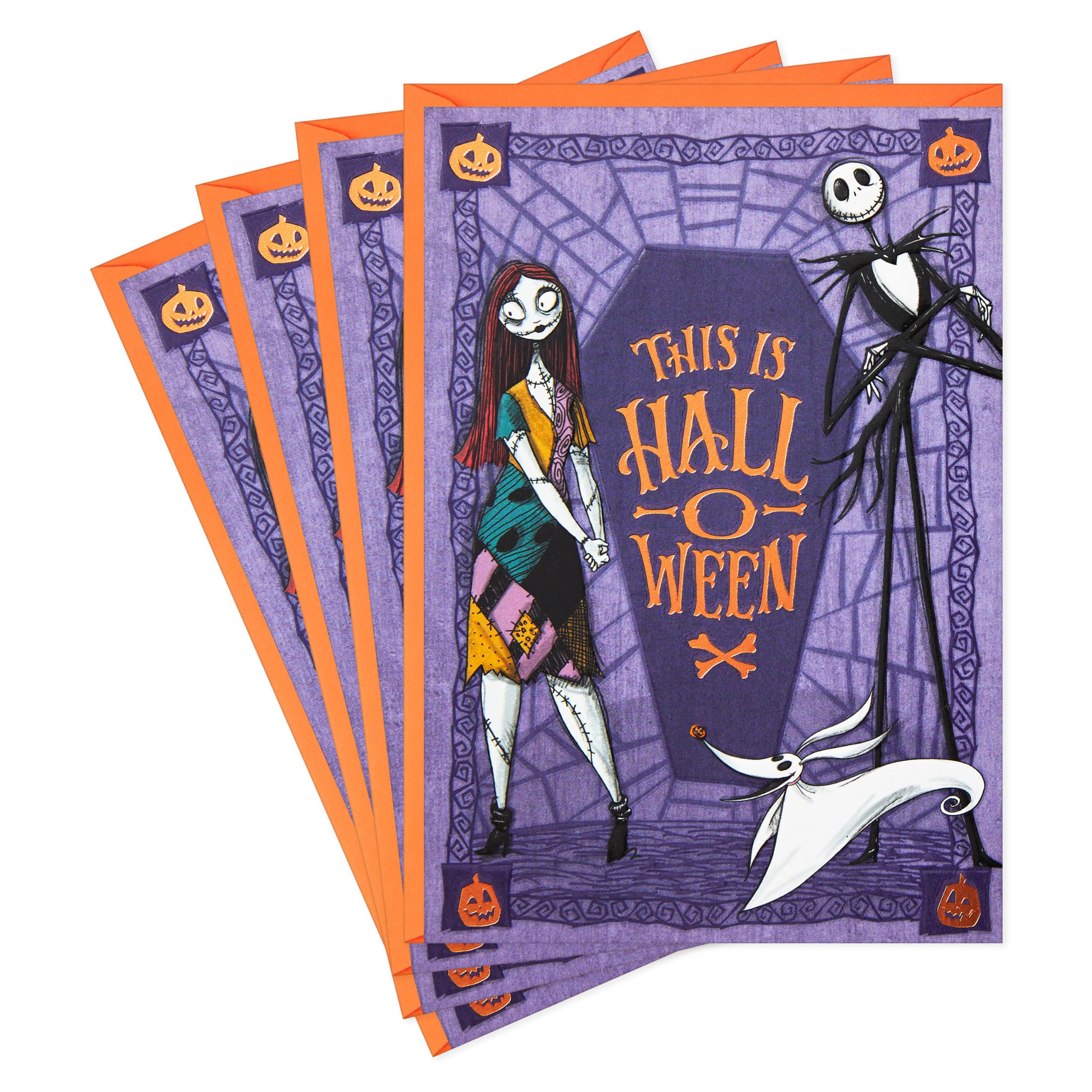 ナイトメアビフォアクリスマス　トレカ4枚 Amazon | Hallmark ナイトメアー・ビフォア・クリスマス ハロウィン