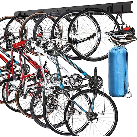 monkey bars bike storage