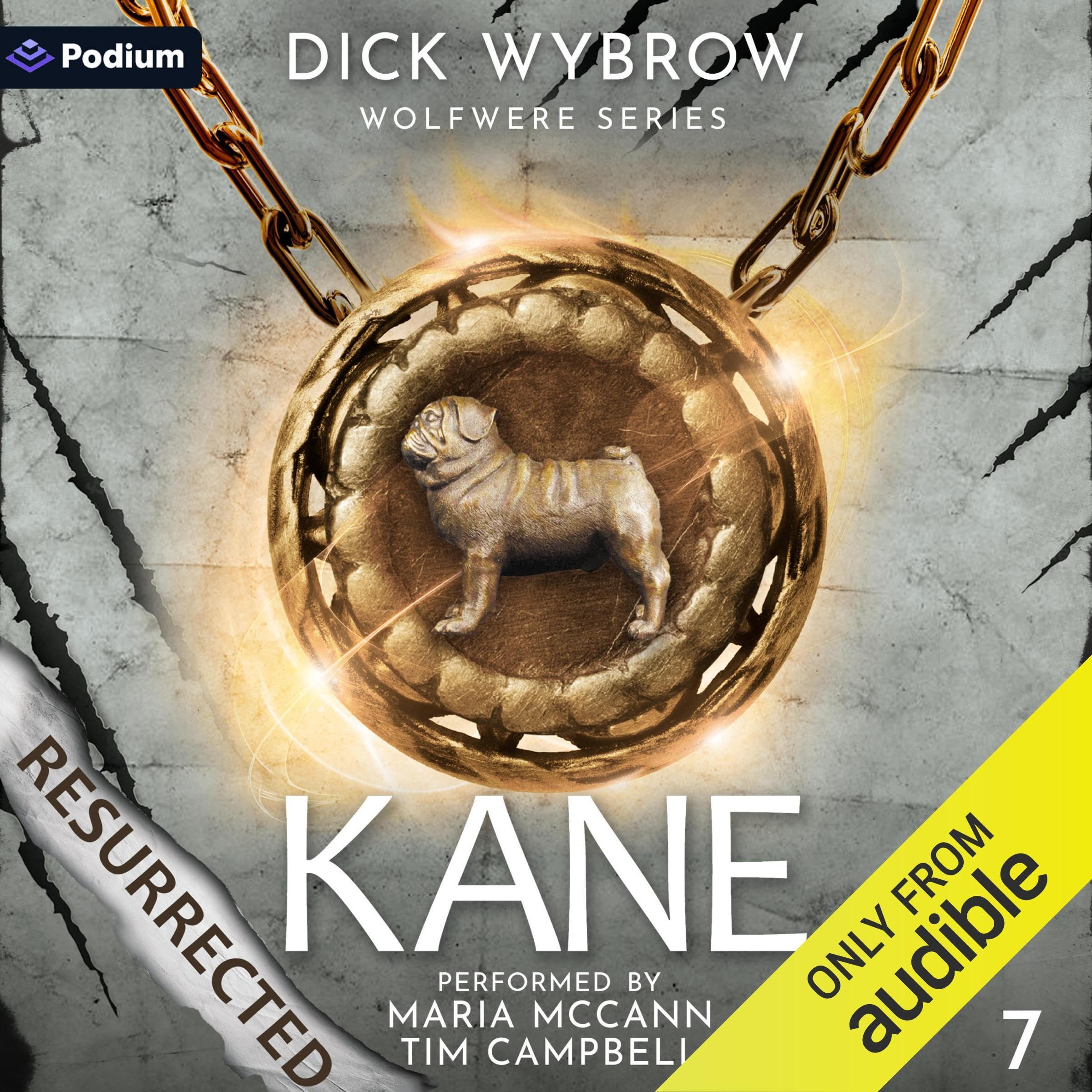 Cover art for Kane Resurrected