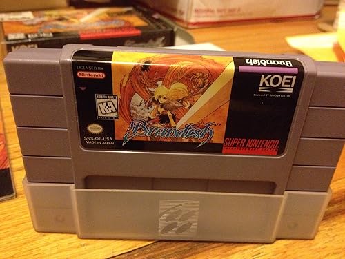 Vista 4 de Brandish - Nintendo Super NES (Renewed)