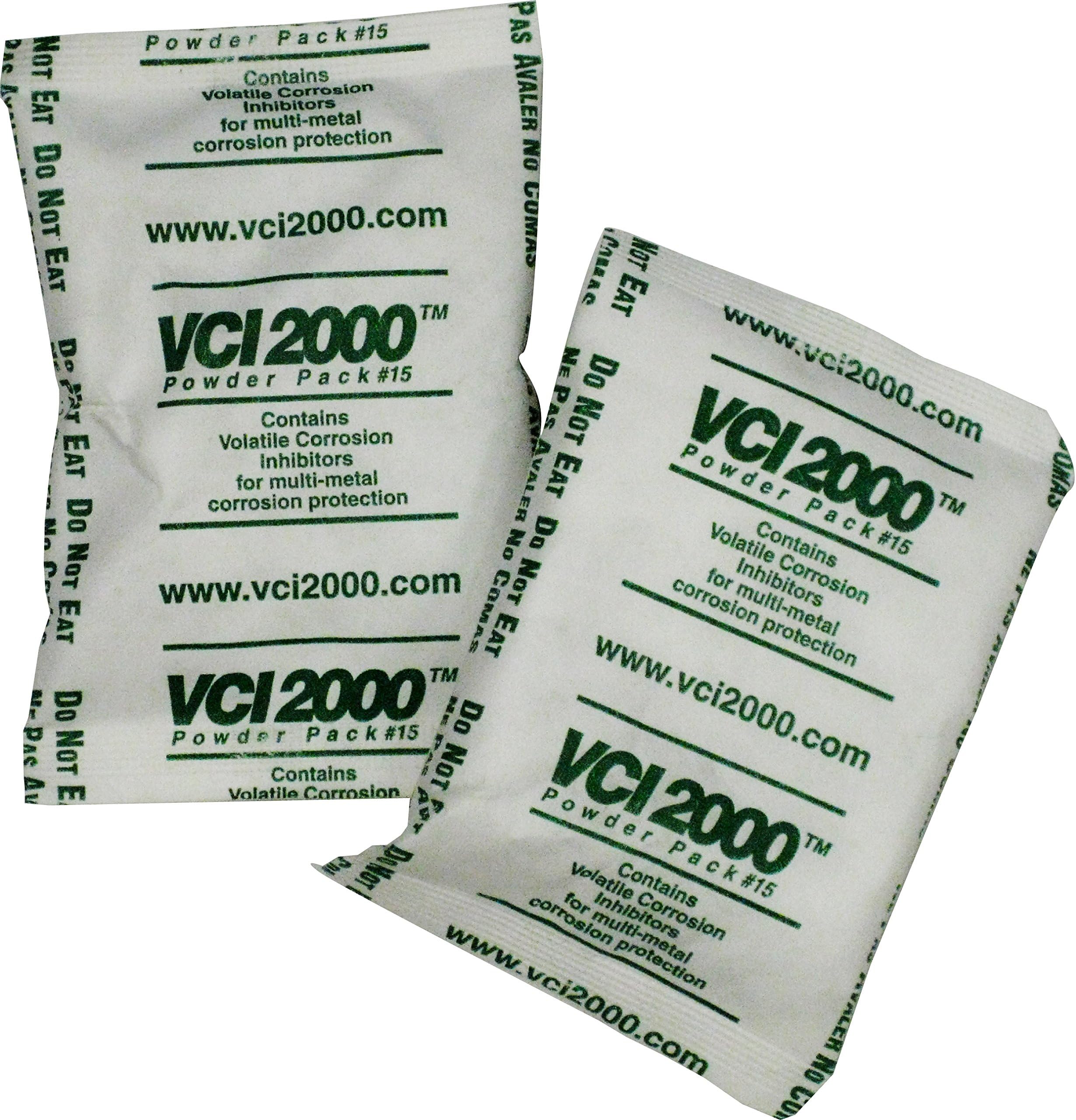 Polyair EMI00004 VCI Emitter Pack, 15 Emitter VCI2000 Emitters for Multi-Metal For Corrosion Protection(Pack of 50)