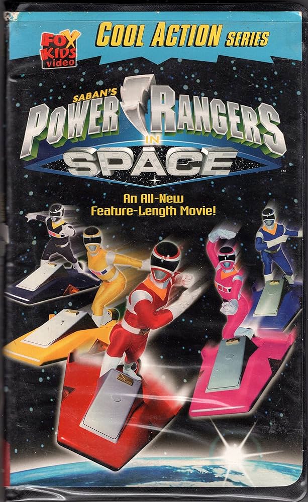 Amazon.co.jp: Power Rangers in Space [VHS] : Power Rangers: DVD