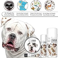 Vista 26 de The Blissful Dog Brindle Boxer Nose Butter, Versatile Dog Nose Balm for Dry Nose, Handcrafted Nose Moisturizer, Easy-to-Apply Dog Essentials