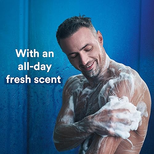 Miniatura 8 de Suave Gel hidratante para hombre y cara, con aroma a madera de cedro y mandarina, sin parabenos, sin ftalatos, 18 onzas, paquete de 6