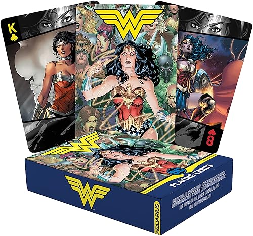 AQUARIUS - DC Comics Wonder Woman - Cartas