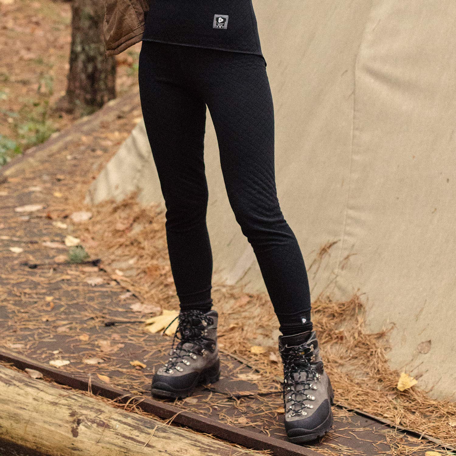 Thermowave - Long Pants Womens 2in1 Base Layer - Polyester/Cotton, Pantaloni Donna