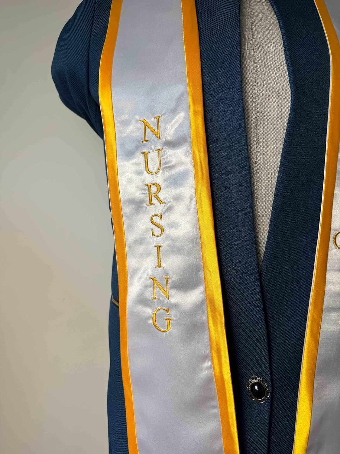 Ovaltag Nurse Graduation LVN Stole 2025 - Graduate Sash Nurses Stoles - Graduation Gift Idea Class of 2025