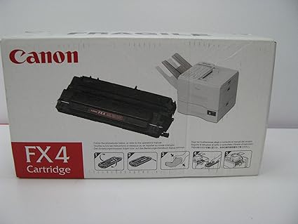 エバニュー 【新品未開封】Canon FX-4 カートリッジ CRG-FX4 - 通販
