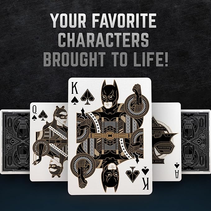 Cartas de Póker Premium The Dark Knight Trilogy de theory11 miniatura 3