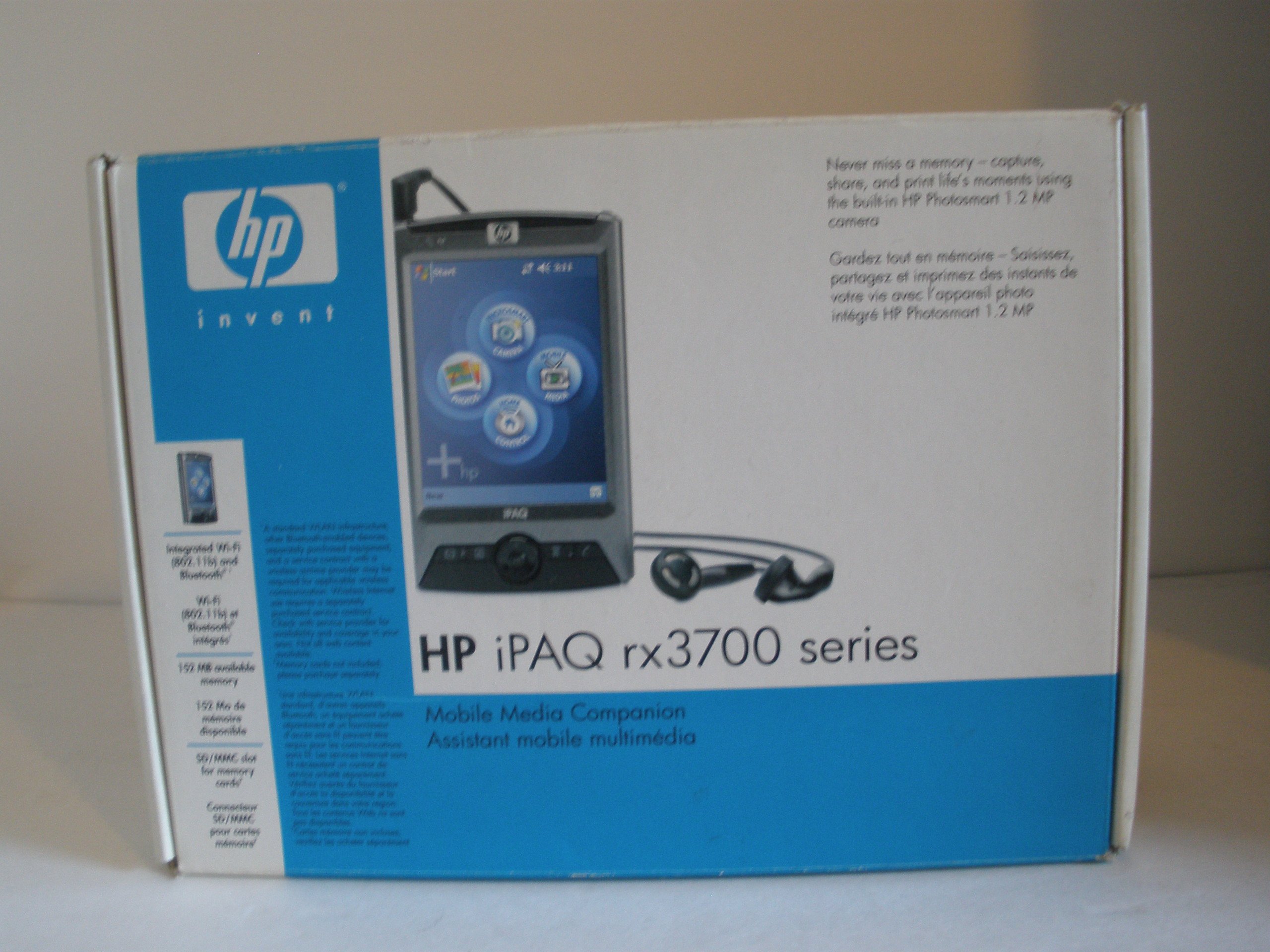 HP iPAQ rx3715 Pocket PC