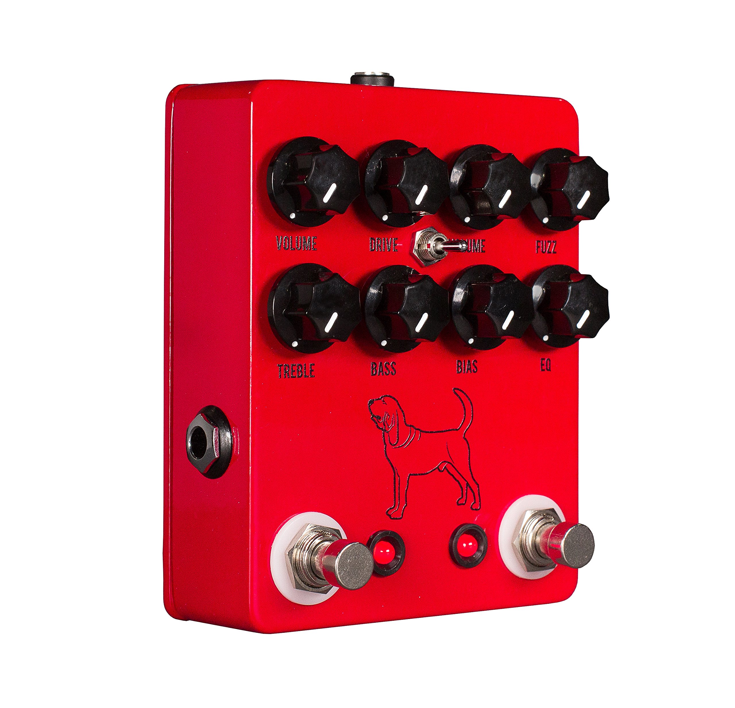 JHS Pedals ギターエフェクター レッド Amazon.com: JHS Pedals JHS Red Remote Footswitch : Musical
