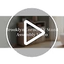 mopio Brooklyn Corner Storage Cabinet, Mid Century Modern Buffet, Entertainment Center, Storage Cabinet with Doors and Shelves, Media Cabinet for 55 inch TV Stand, for Living Room image 7