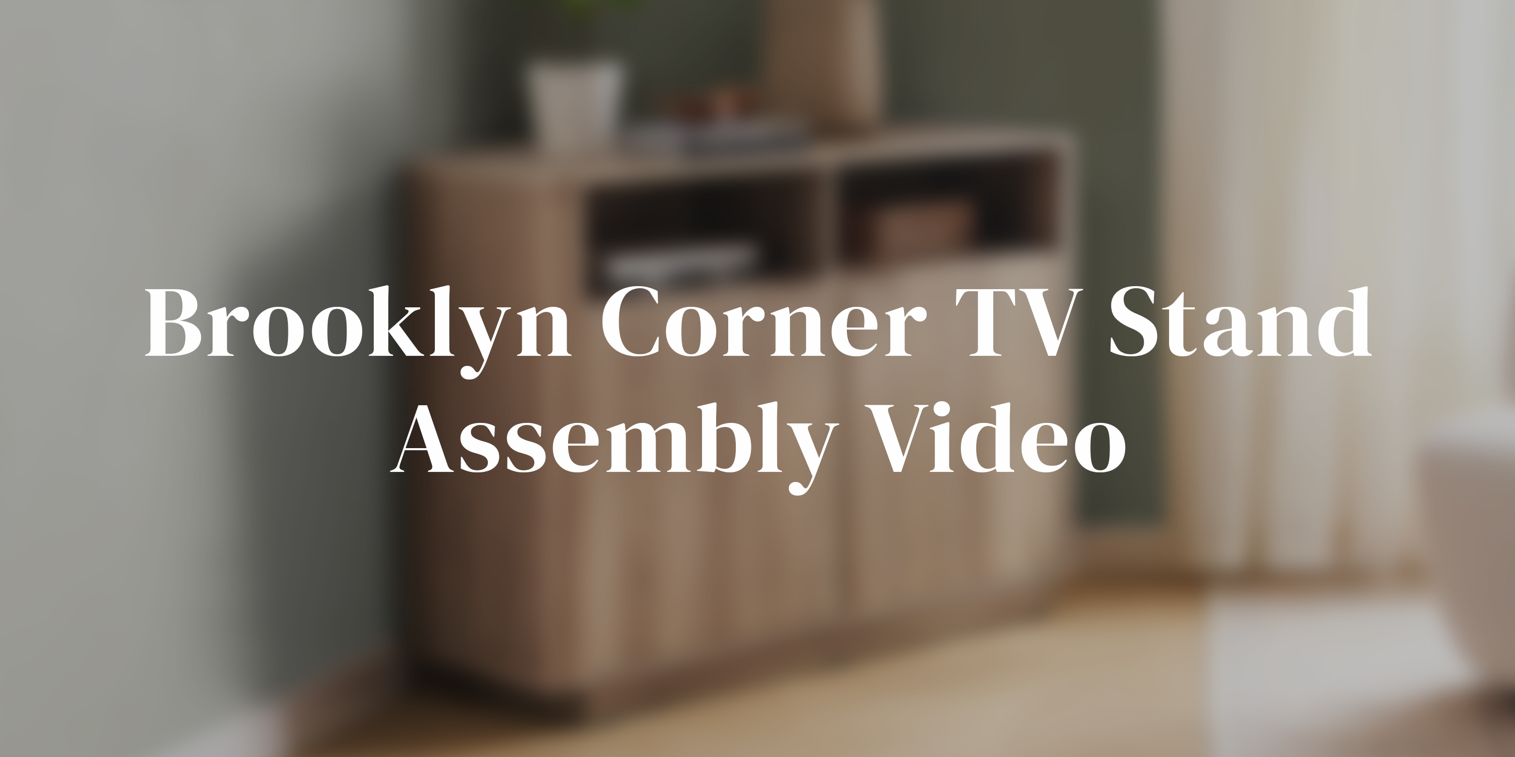 Amazon.com: mopio Brooklyn Corner Storage Cabinet, Mid Century