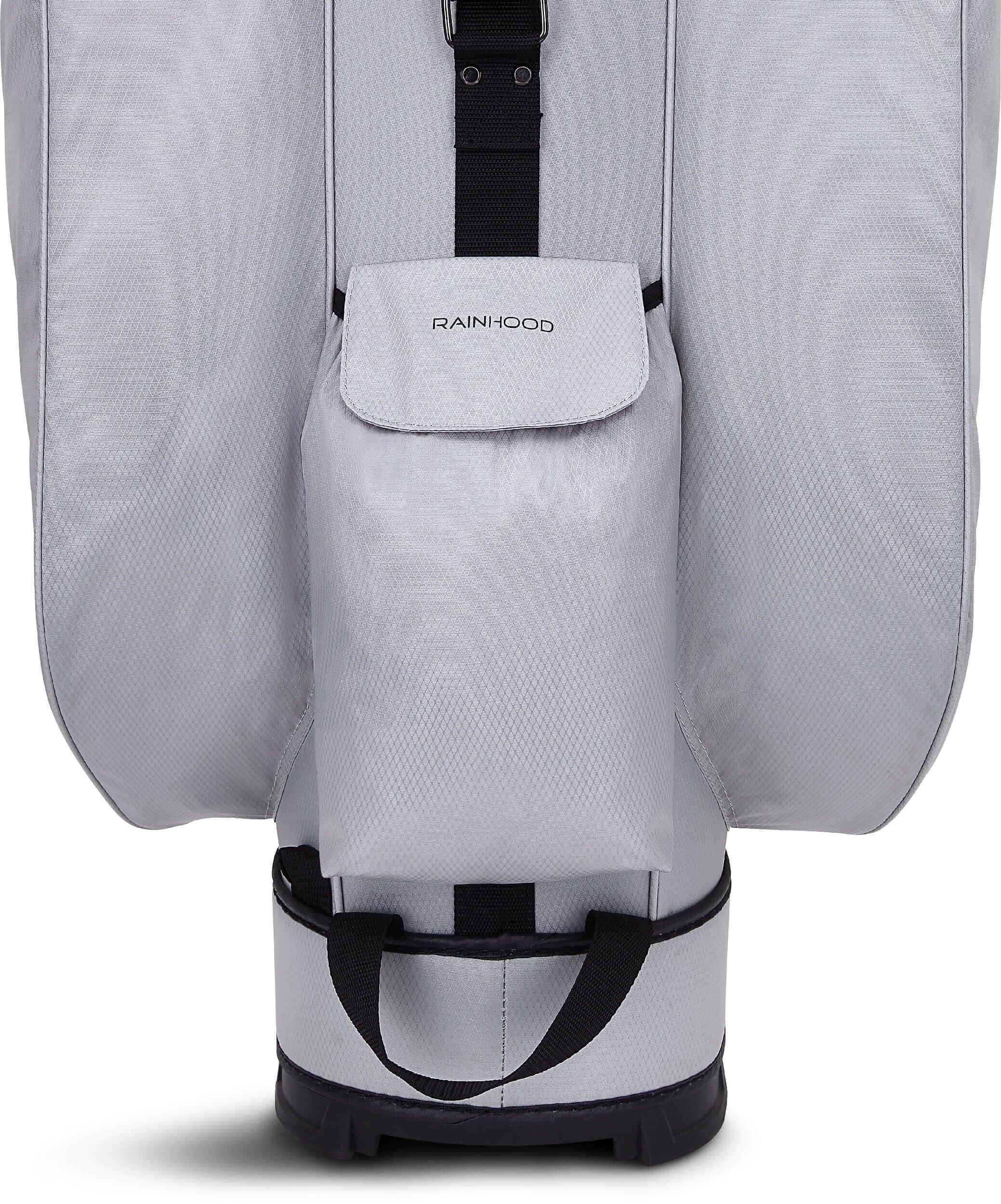 Big Max Dri Lite Silencio 2 Cartbag Borsa da golf impermeabile Argento