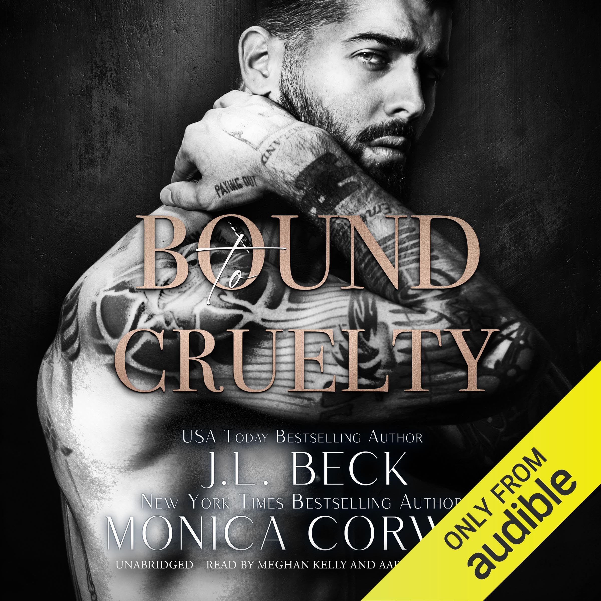 Cover art for Bound to Cruelty