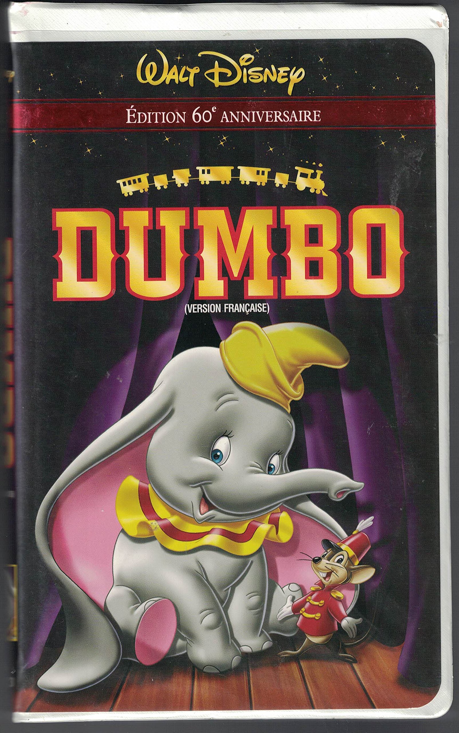 Dumbo, Édition 60e anniversaire [VHS Tape]
