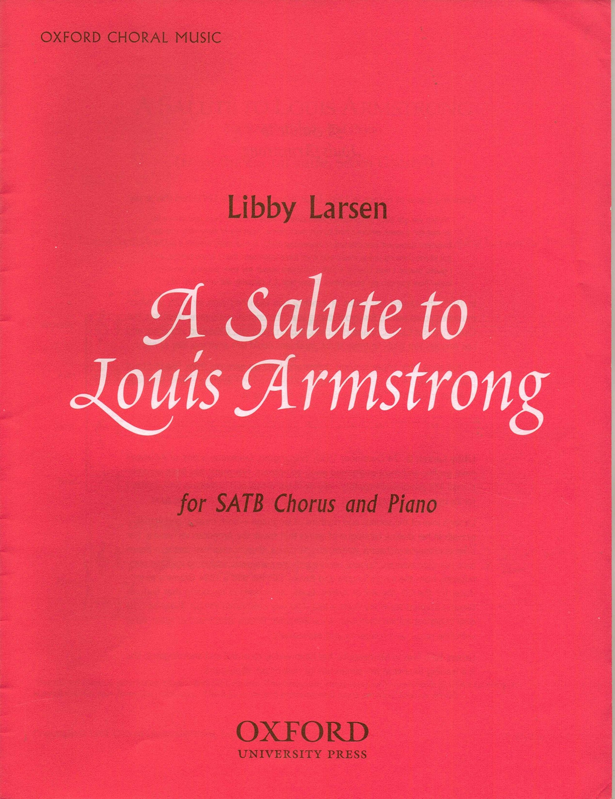 A salute to Louis Armstrong