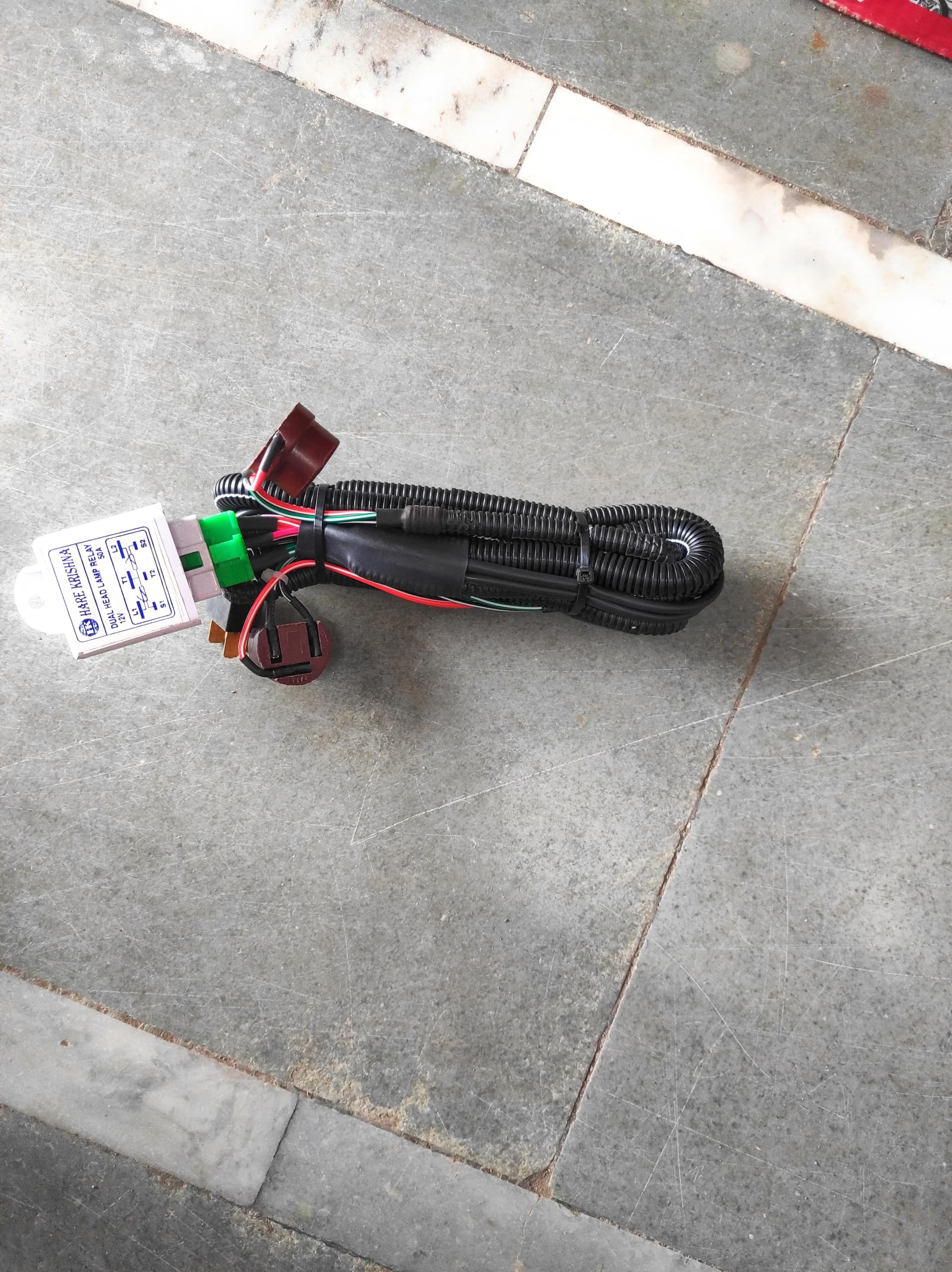 Hare krishna auto wiring H4 wairing harness 12v-image-10