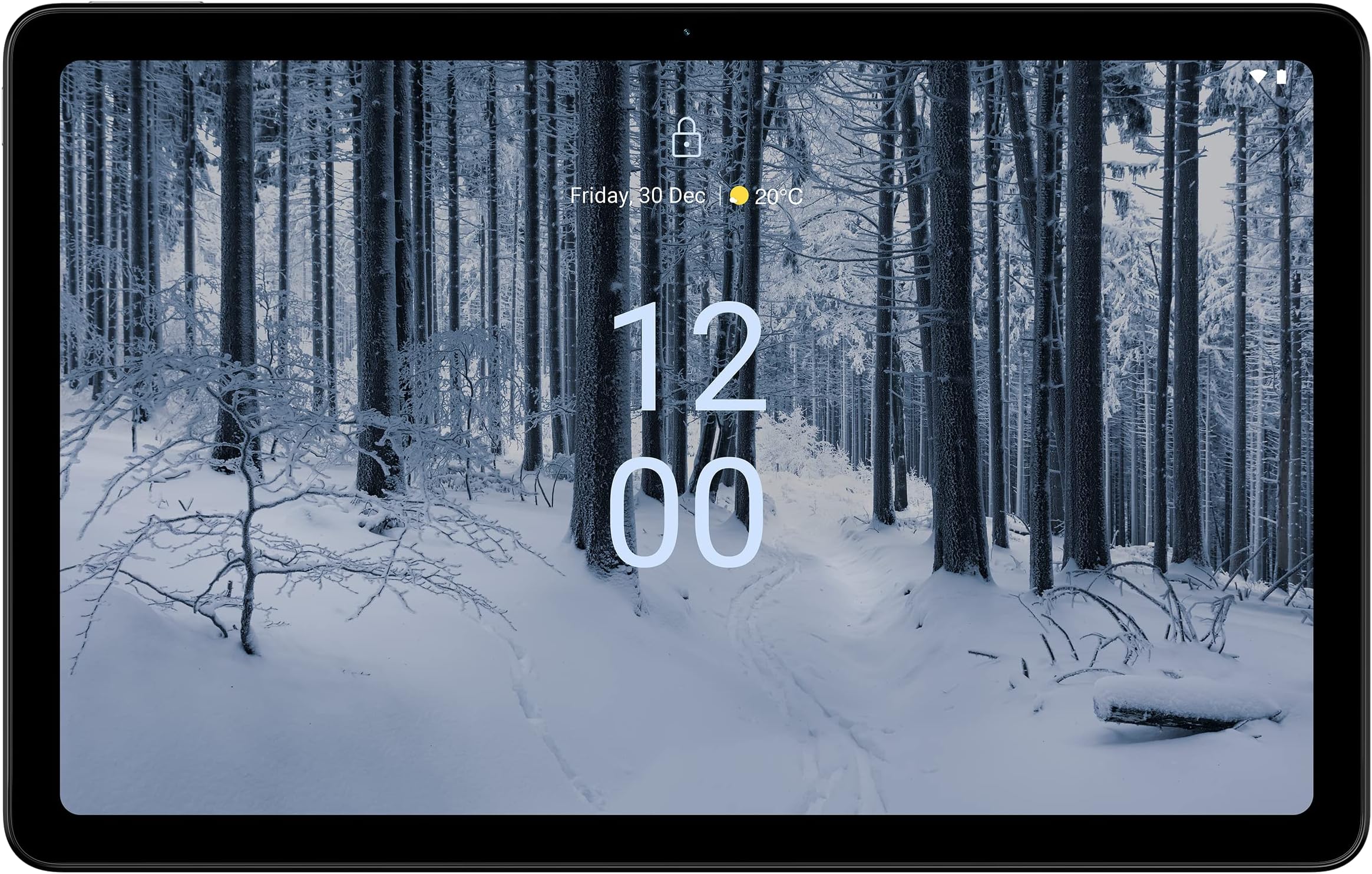 Nokia T21 4G + Wi-Fi Android Tablet (Charcoal Grey) - 10.36" 2K Screen 64GB Storage + 4GB RAM, GSM Unlocked - International Version