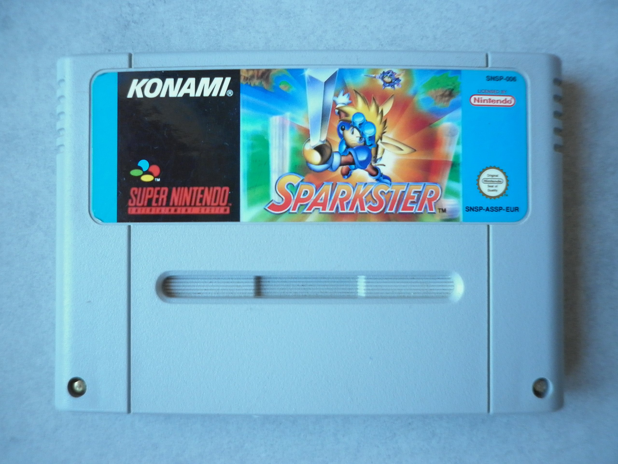 Sparkster [Super Nintendo | Nintendo Super NES]