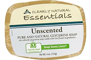 Clearly Natural Glycerine Soap: Feel Like Nathan